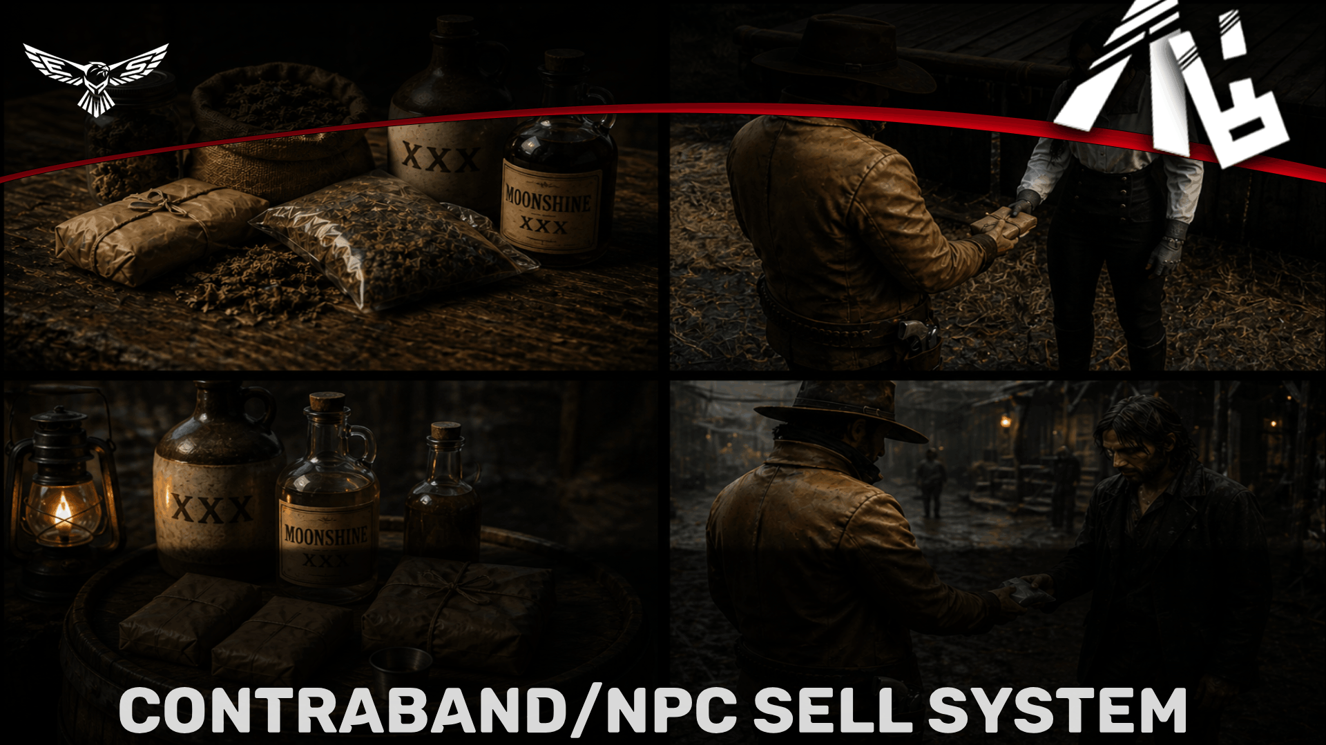 CONTRABAND (SELL NPC)